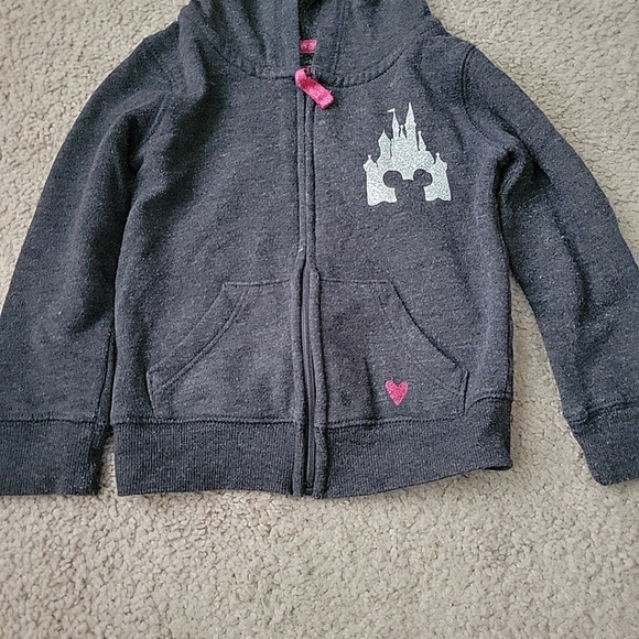 Jumping Beans Toddler Girl's Full-Zip Softest Fleece - Picture 2 of 10